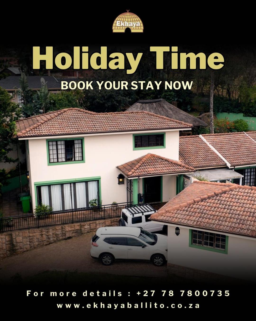 Ekhaya Guest House Баллито Экстерьер фото